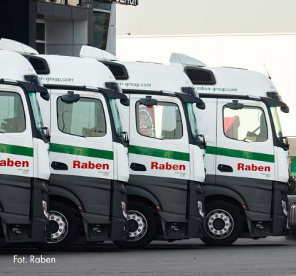 Raben inaugurează un nou depozit în CTPark Oradea