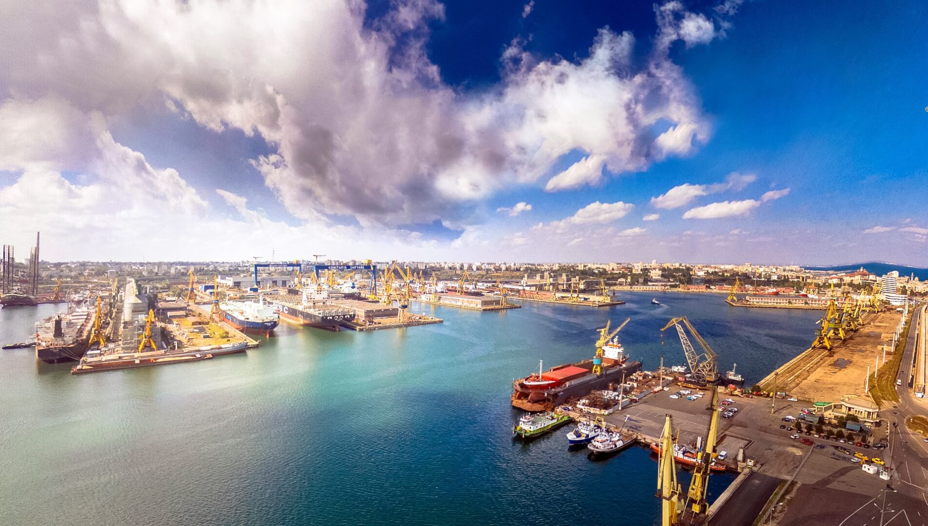 România va primi o finanțare europeană de 2 milioane euro pentru investiții în porturile maritime