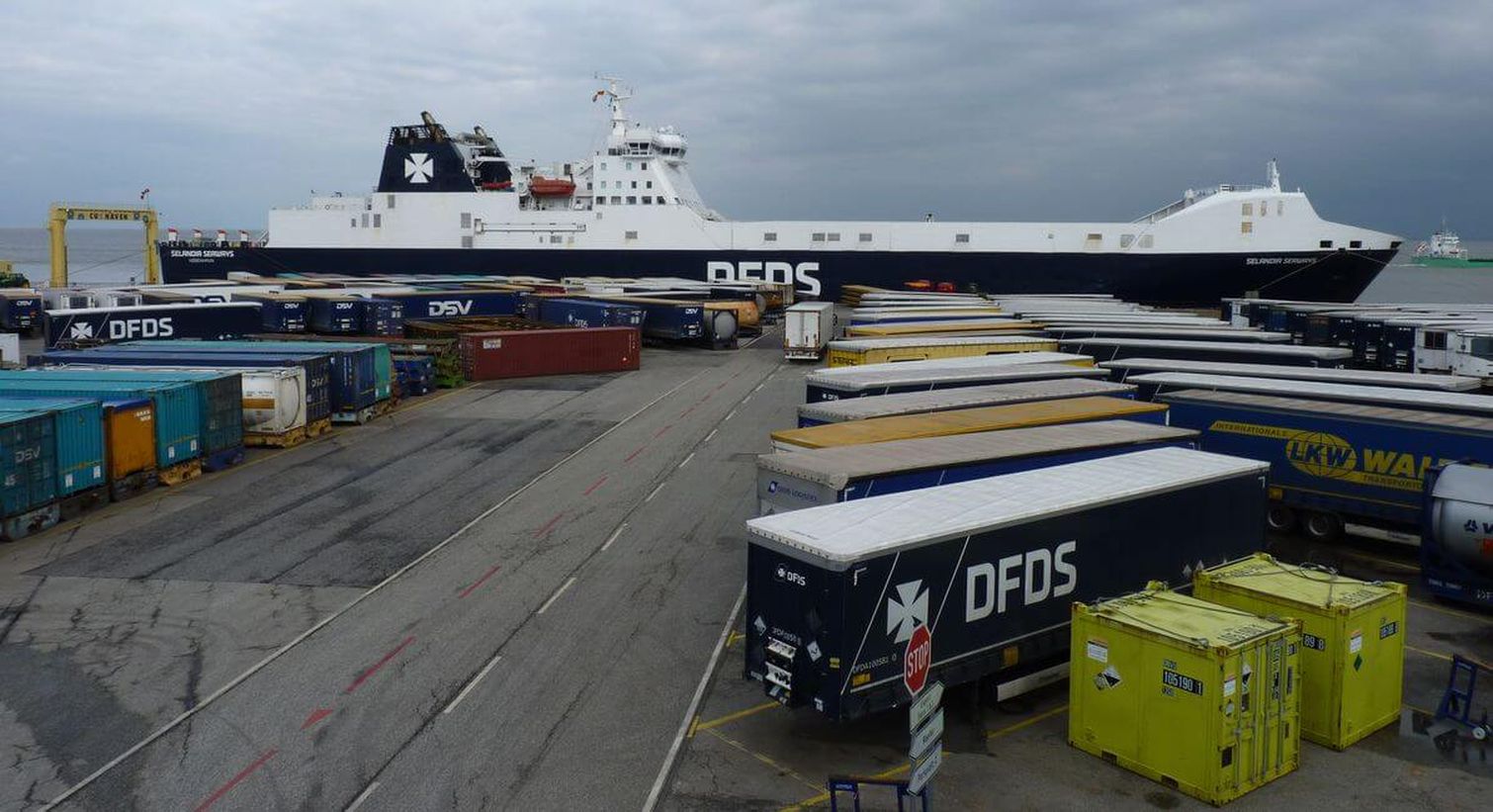 DFDS achizitioneaza o noua companie