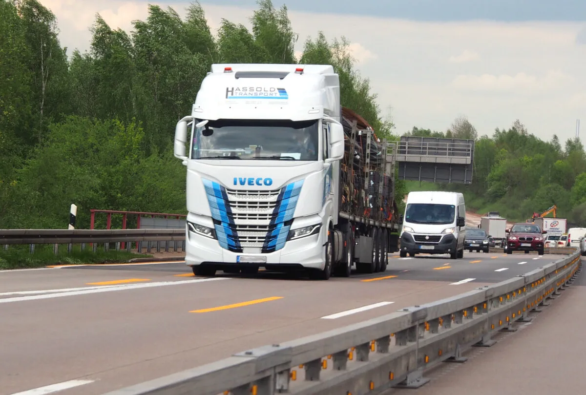 Piata europeana de transport rutier incepe sa se redreseze. In acest an vine mult asteptata revenire.