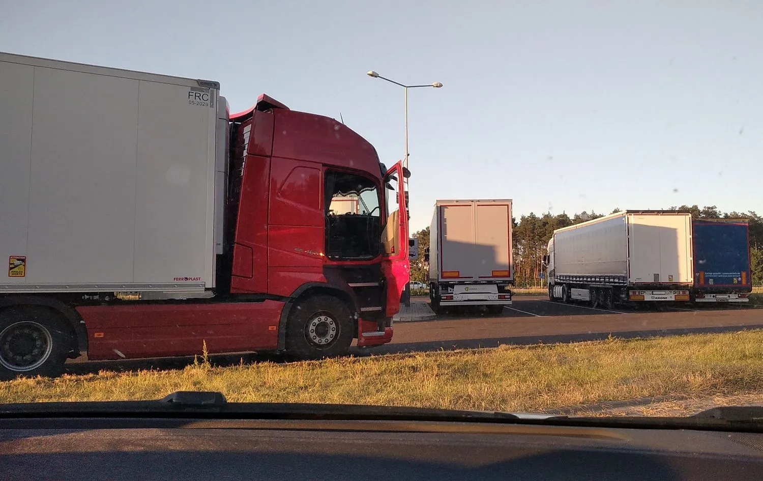 Interdictii de circulatie camioane – Europa, sezon estival