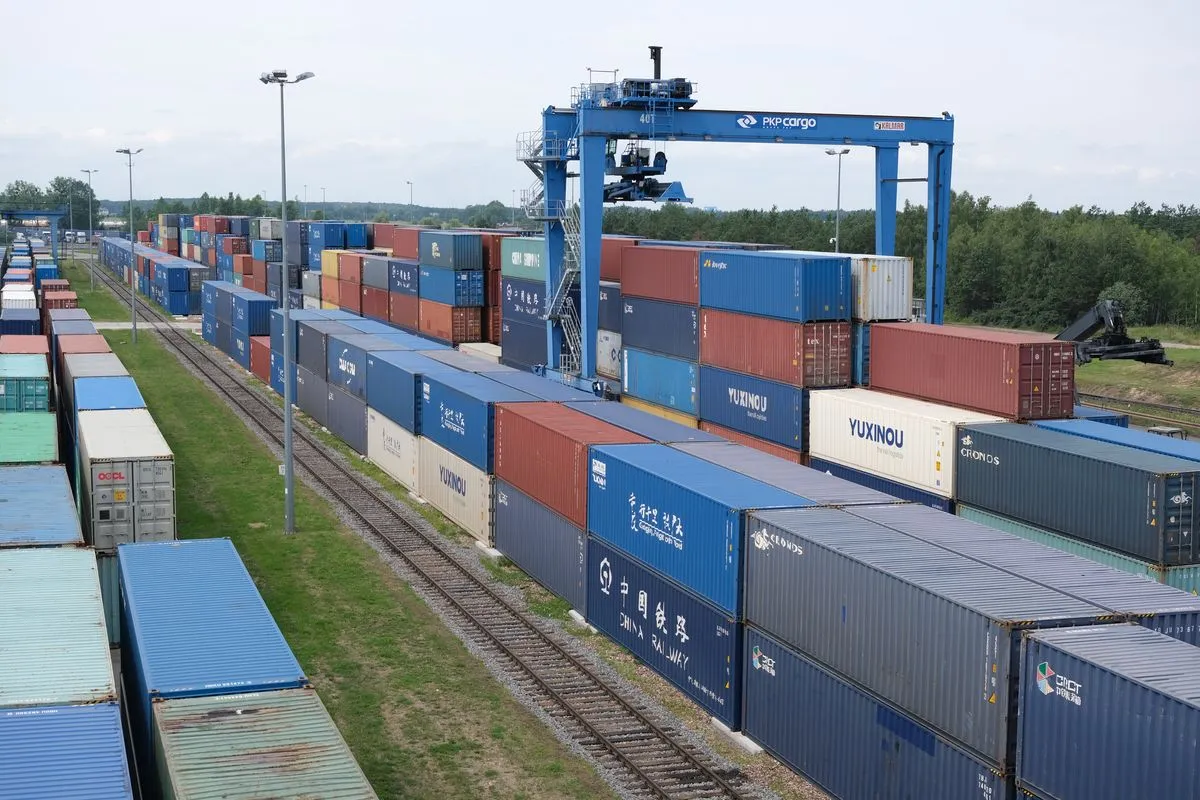 Conexiune terestră blocată: Închiderea frontierei dintre Polonia și Belarus oprește traficul UE-China